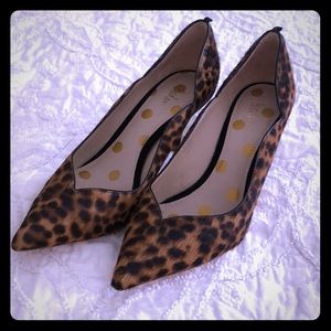 Johnnie Boden Leopard Pumps